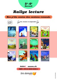 Rallye lecture Mes p'tits contes des cantons romands