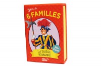 Jeu de 6 familles : la Suisse romande