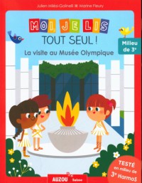 La visite au musée olympique