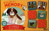 Les animaux de la Suisse - P'tit jeu de memory