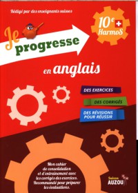 Je progresse anglais 10e Harmos