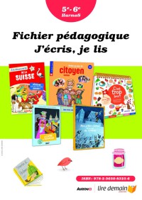 FICHIER PÉDAGOGIQUE J'ÉCRIS, JE LIS