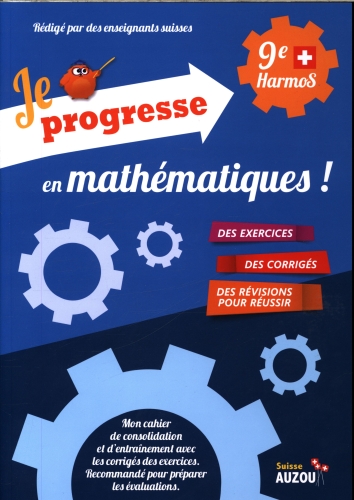 Je Progresse Mathématiques 9E Harmos