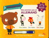 Mes premiers pas en allemand