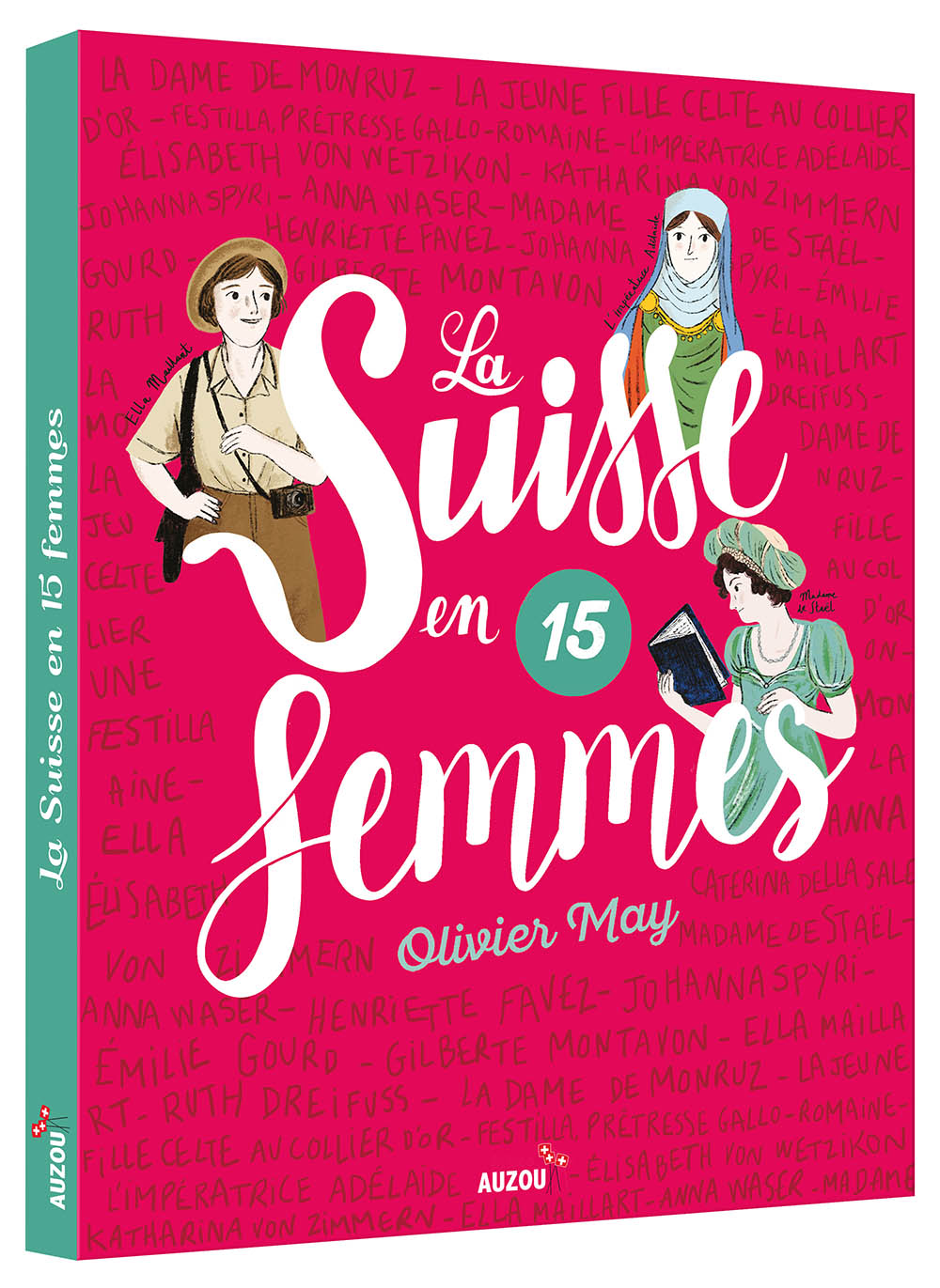 La Suisse En 15 Femmes