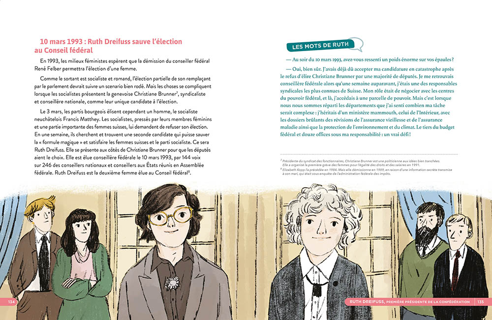 La Suisse En 15 Femmes