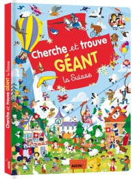 Cherche et Trouve Géant : La Suisse
