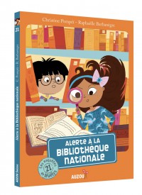 Panique à la Bibliothèque nationale