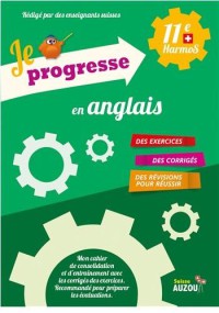 Je progresse anglais 11e Harmos
