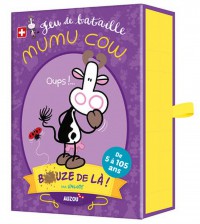 Jeu de cartes : Mumu Cow Jeu de bataille de 5 à 105 ans
