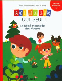 Le bébé marmotte des Mosses