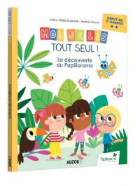 La découverte du papiliorama