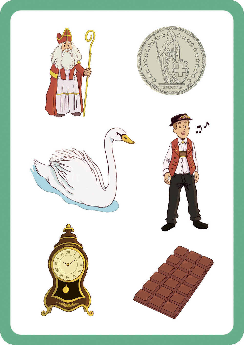 Jeu Des Doubles Suisses