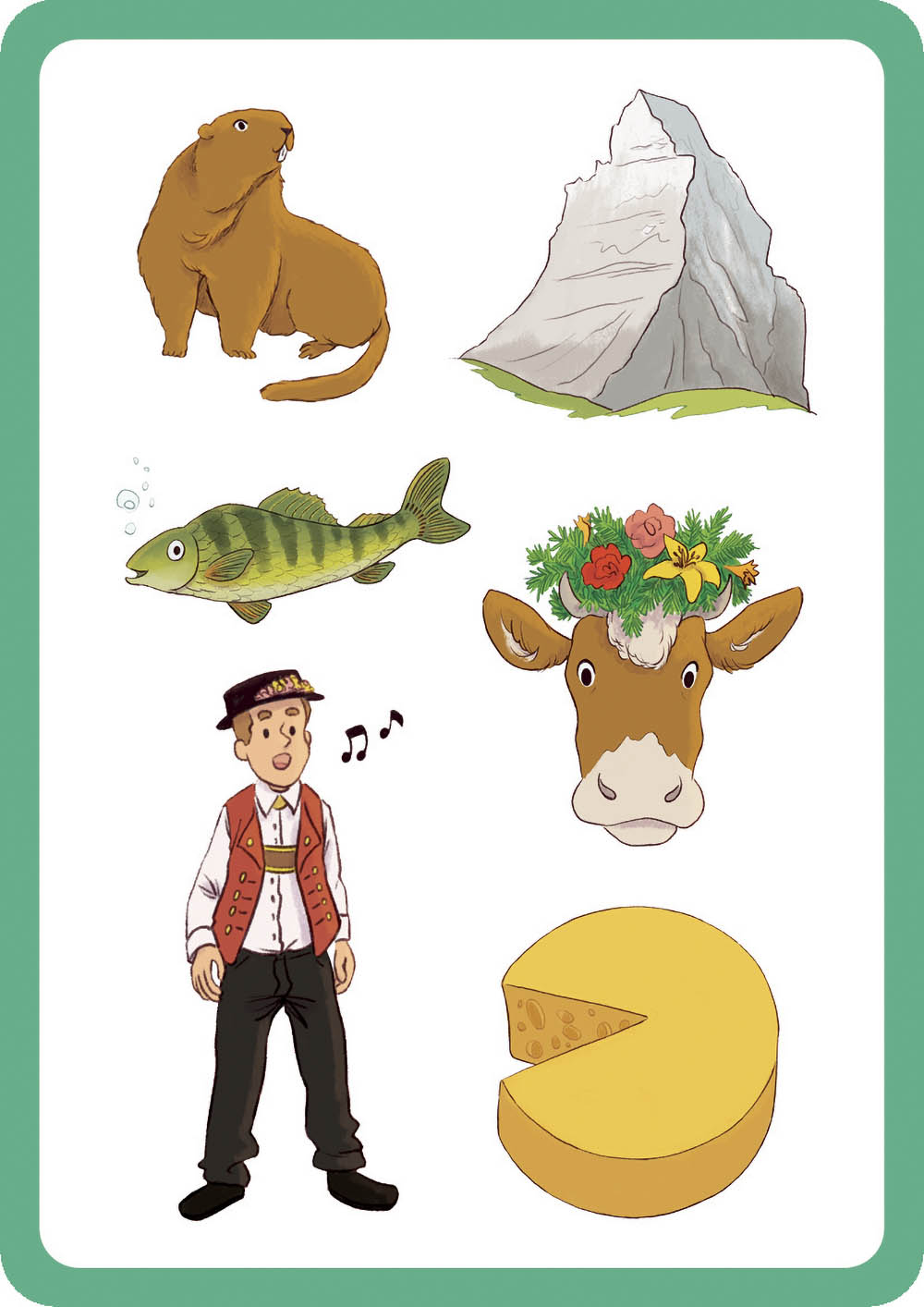 Jeu Des Doubles Suisses