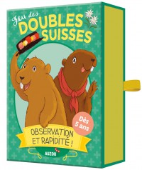 Jeu de cartes : Les doubles suisses