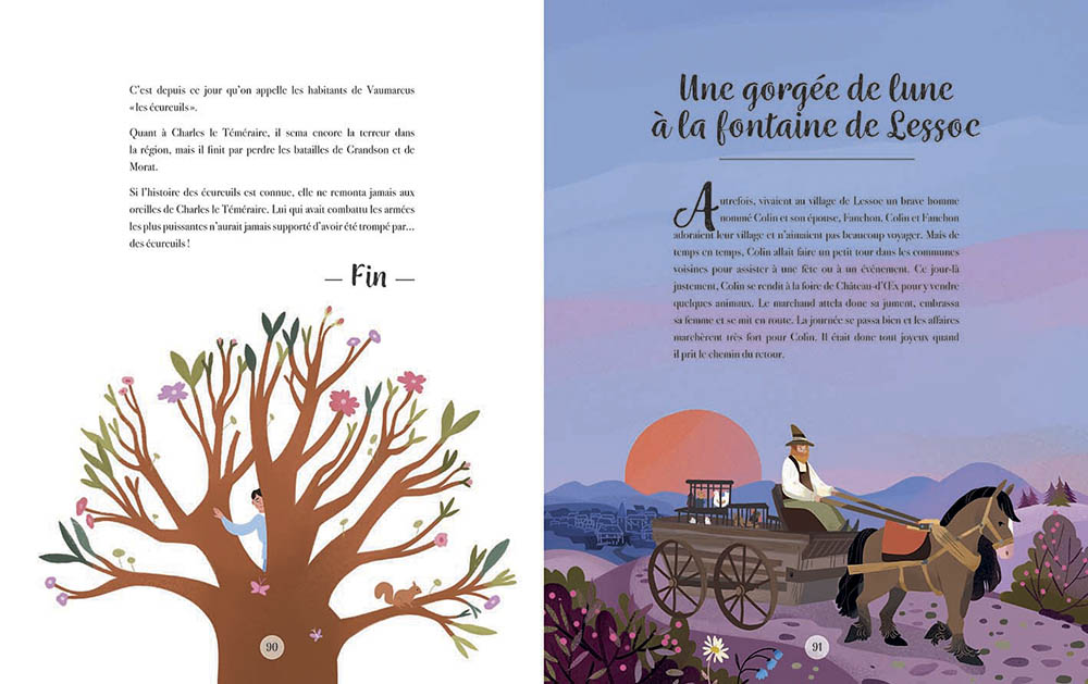 Mes Très Grands Contes Et Légendes De La Suisse