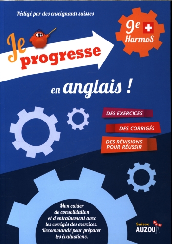 Je Progresse Anglais 9E Harmos