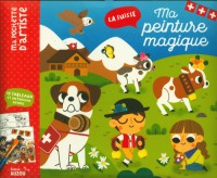 Ma peinture magique : la Suisse