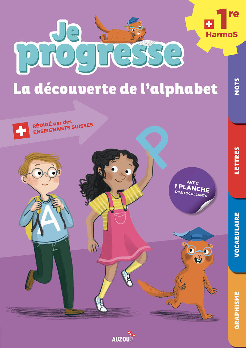 Je Progresse Français 1Re Harmos