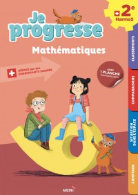 Je progresse mathématiques 2e Harmos