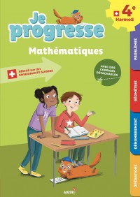 Je progresse mathématiques 4e Harmos