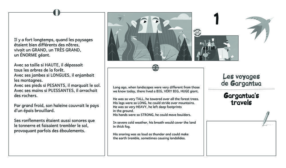 KAMISHIBAI LES VOYAGES DE GARGANTUA KAMISHIBAI LES VOYAGES DE GARGANTUA