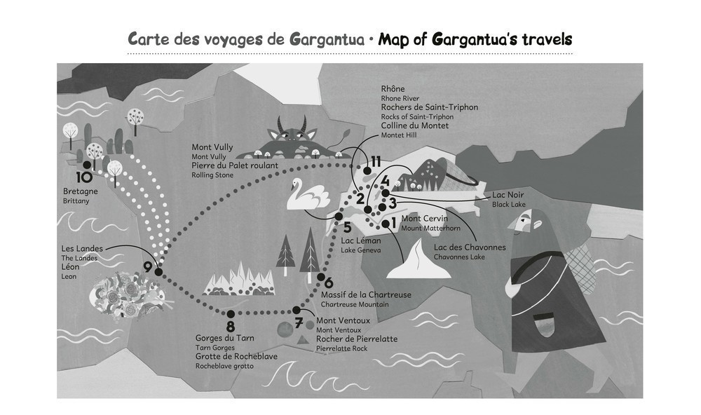 Kamishibaï - Les Voyages De Gargantua