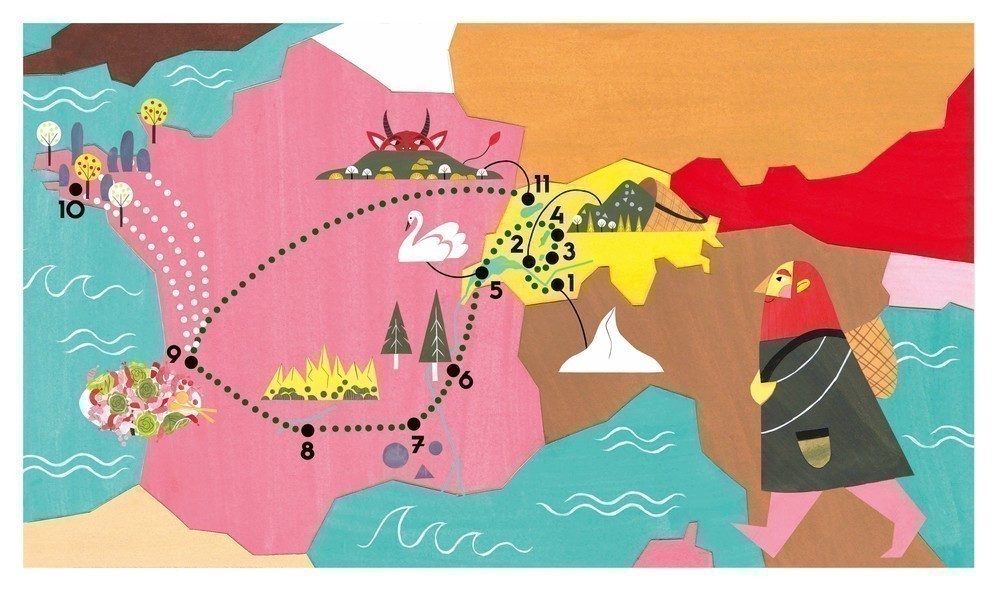 Kamishibaï - Les Voyages De Gargantua