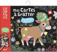 Mes cartes à gratter : les animaux de suisse