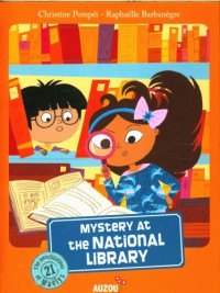 Les enquêtes de Maëlys Tome 21 - Maëlys en anglais