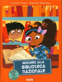 Mistero alla biblioteca nazionale