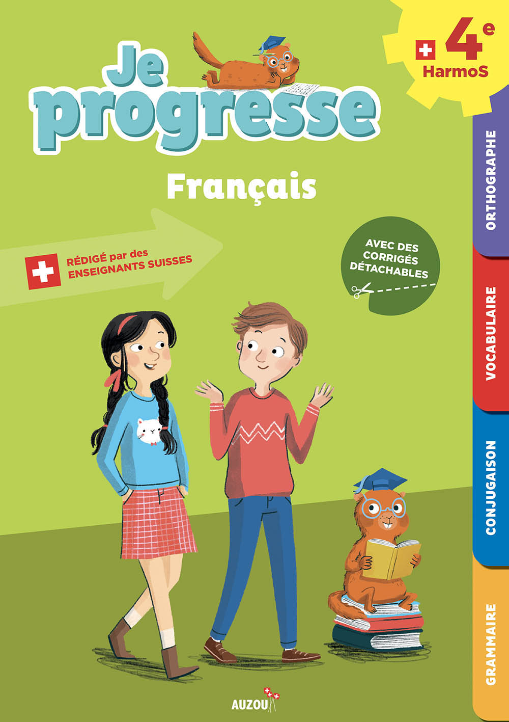 Je Progresse Français 4E Harmos