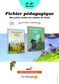Fichier pédagogique Mes p'tits contes du canton de Vaud 5e-6e