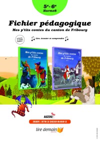 Fichier pédagogique Mes p'tits contes du canton de Fribourg 5e-6e