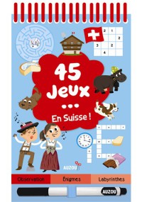 45 jeux en Suisse