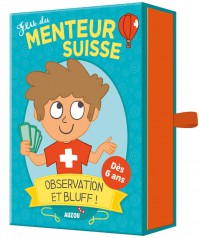 Jeu de cartes : Menteur suisse