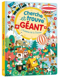 Cherche et trouve géant - L'histoire de la Suisse