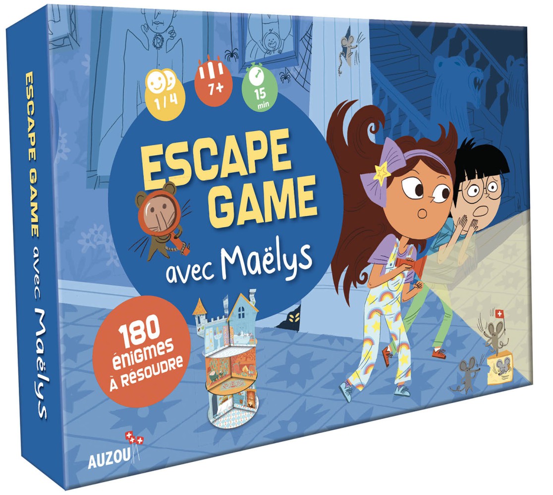 Escape Game Avec Maëlys : 180 Énigmes À Résoudre
