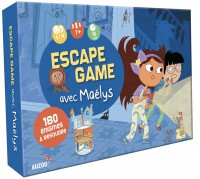 Escape game avec Maëlys : 180 énigmes à résoudre
