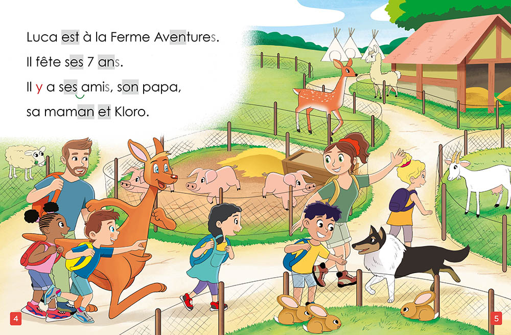 À La Ferme Aventures