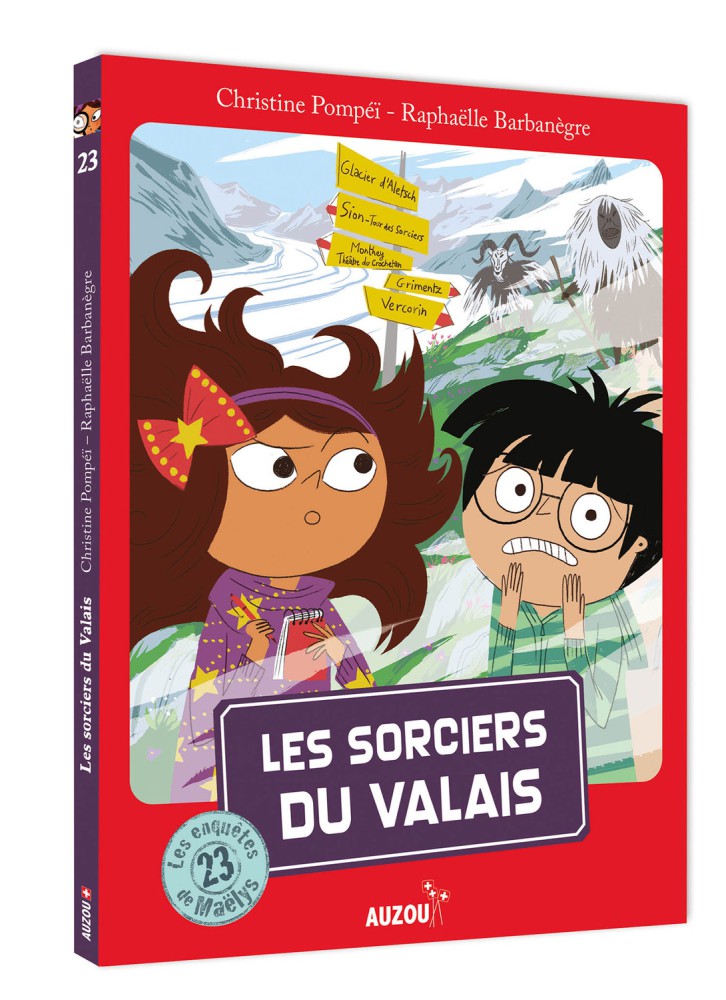Les Enquêtes De Maëlys Tome 23