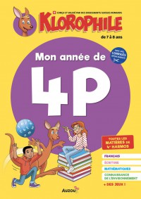 Mon année de 4 P