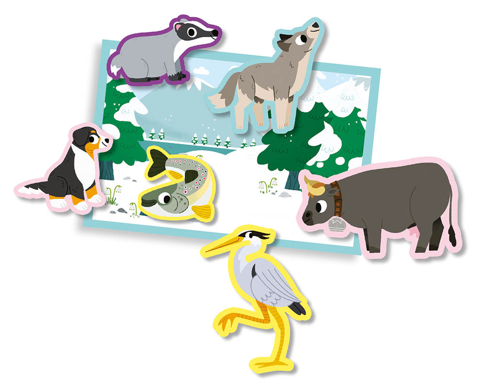 Les Animaux De Suisse