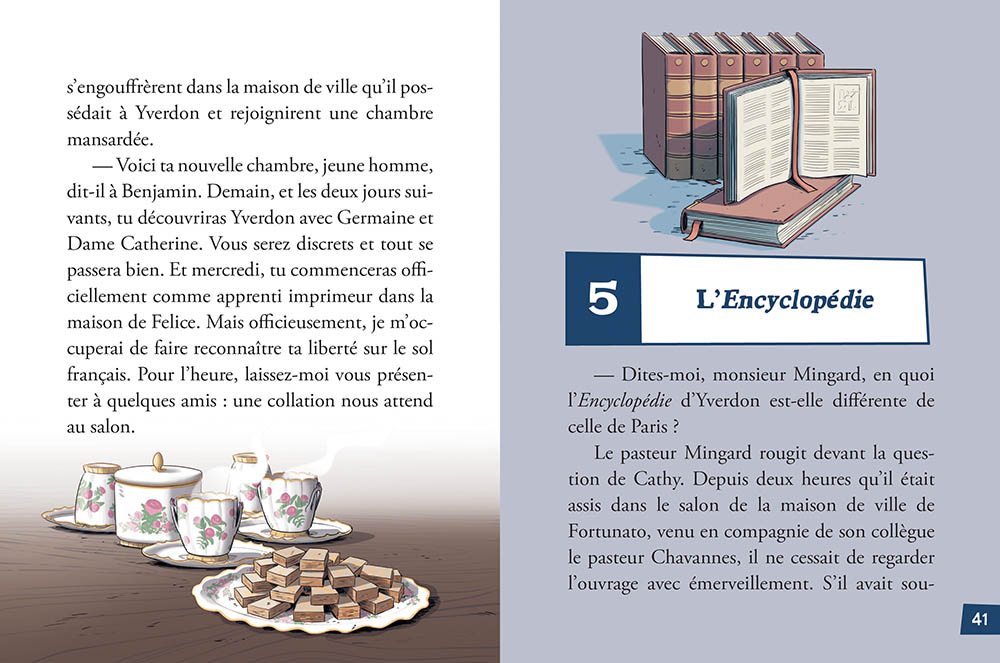 Les Enfants De L'encyclopédie
