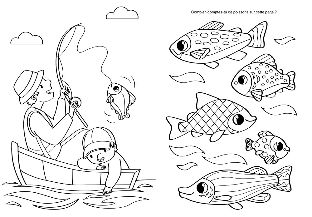 Mon Grand Livre De Coloriage - La Suisse