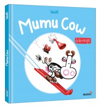 Mumu cow à la neige