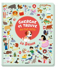 Cherche et trouve des touts-petits : La Suisse