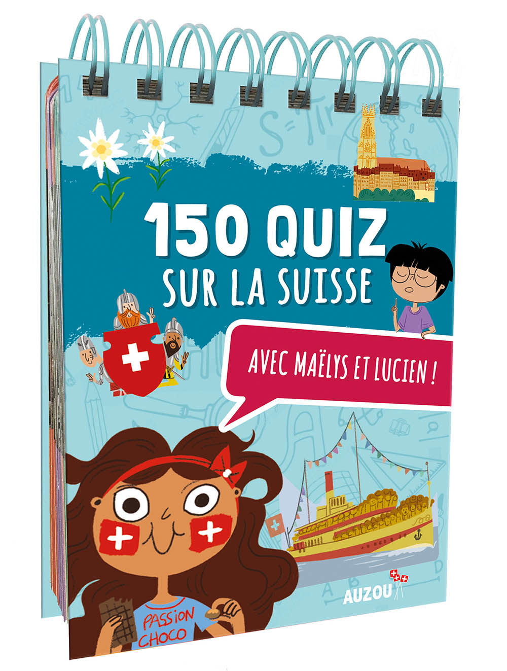 150 Quiz Sur La Suisse Avec Maëlys Et Lucien