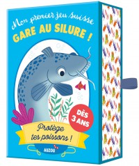 Jeu de cartes : Gare au silure
