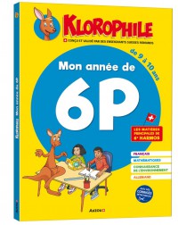 Mon année de 6 P